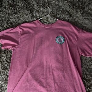 Pink Graphic Women’s T-Shirt